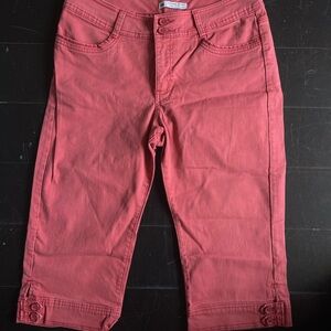 Women's Coral Capri